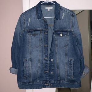 Boyfriend Denim Jacket😍